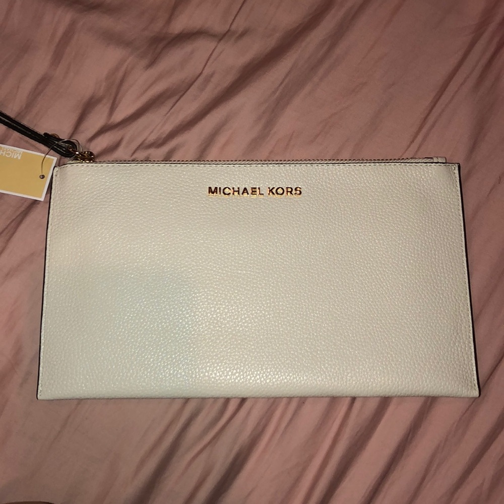 Michael Kors LARGE wristlet